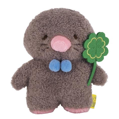 ふわふわたっとん Sサイズ もぐら BR ぬいぐるみ モグラ サンレモン