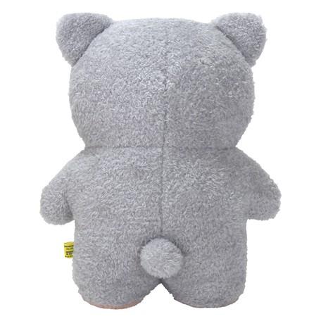 ふわふわたっとん Mサイズ ねこ Gy ぬいぐるみ 猫 サンレモン Tatton Neko M Honda Store 通販 Yahoo ショッピング