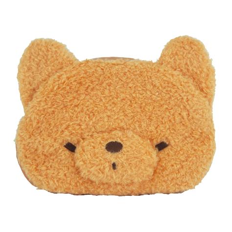 ふわふわ たっとん ポーチ きつね BR サンレモン ぬいぐるみ キツネ