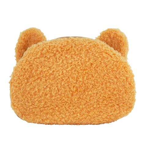 ふわふわ たっとん ポーチ きつね BR サンレモン ぬいぐるみ キツネ