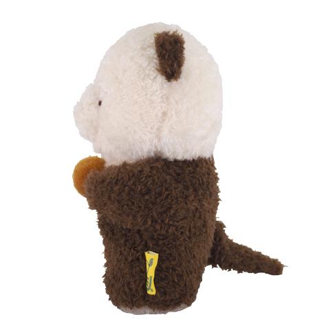 ふわふわたっとん Sサイズ らっこ ぬいぐるみ ラッコ サンレモン