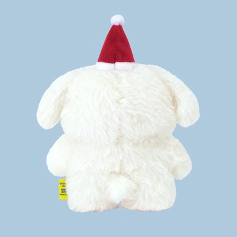 ふわふわたっとん Sサイズ サンタ いぬ WH ぬいぐるみ 犬 ふわふわたっとん Sサイズ サンタ いぬ WH ぬいぐるみ 犬