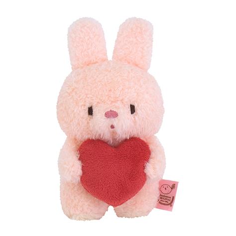 ふわふわ たっとん SSサイズ はーとうさぎ PK ぬいぐるみ ウサギ