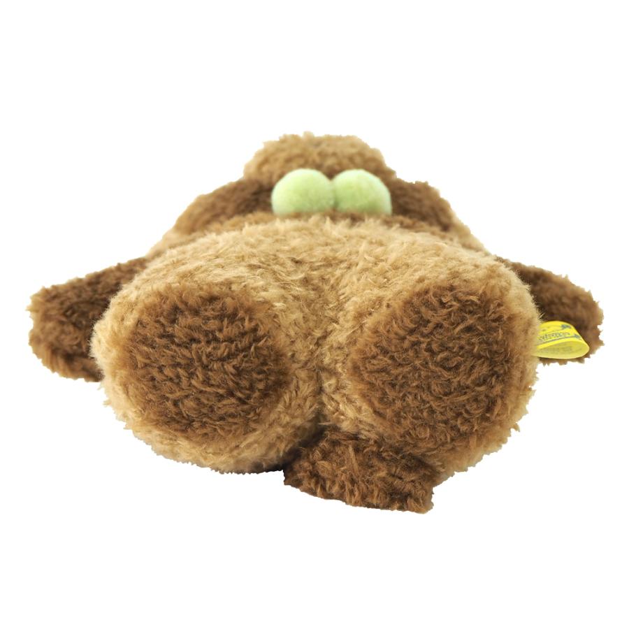 ふわふわたっとん Sサイズ たぬき ぬいぐるみ タヌキ サンレモン