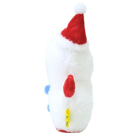 ふわふわたっとん ゆきだるま RD Sサイズ レッド ぬいぐるみ
