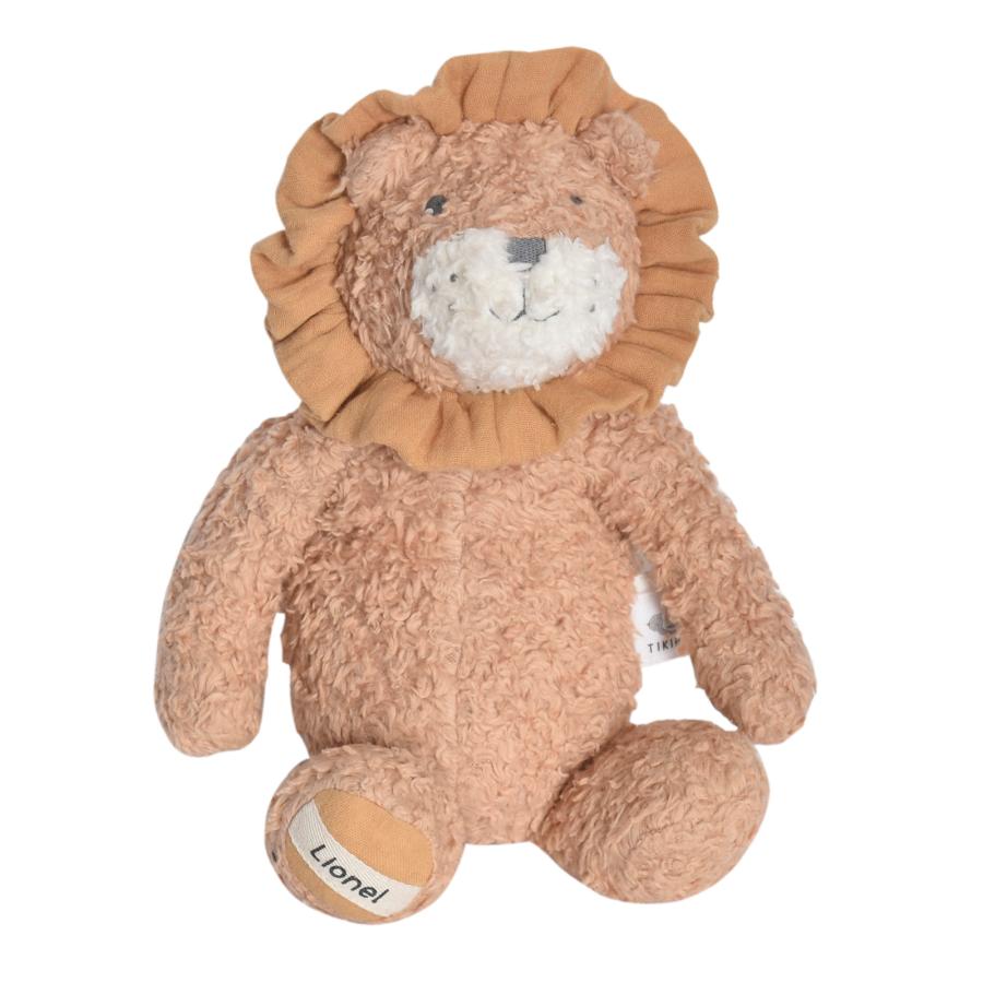 TIKIRI Lionel the Lion Organic Toy ライオン ぬいぐるみ