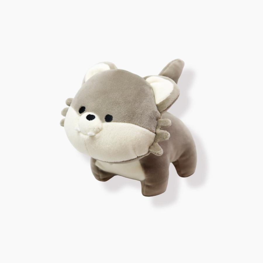 オオカミ テノリマスコット モフモフレンズ ぬいぐるみ 狼 ACCENT