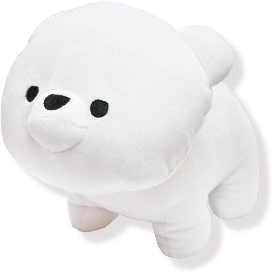 シロクマ マスコットS モフモフレンズ ぬいぐるみ 北極熊 ACCENT