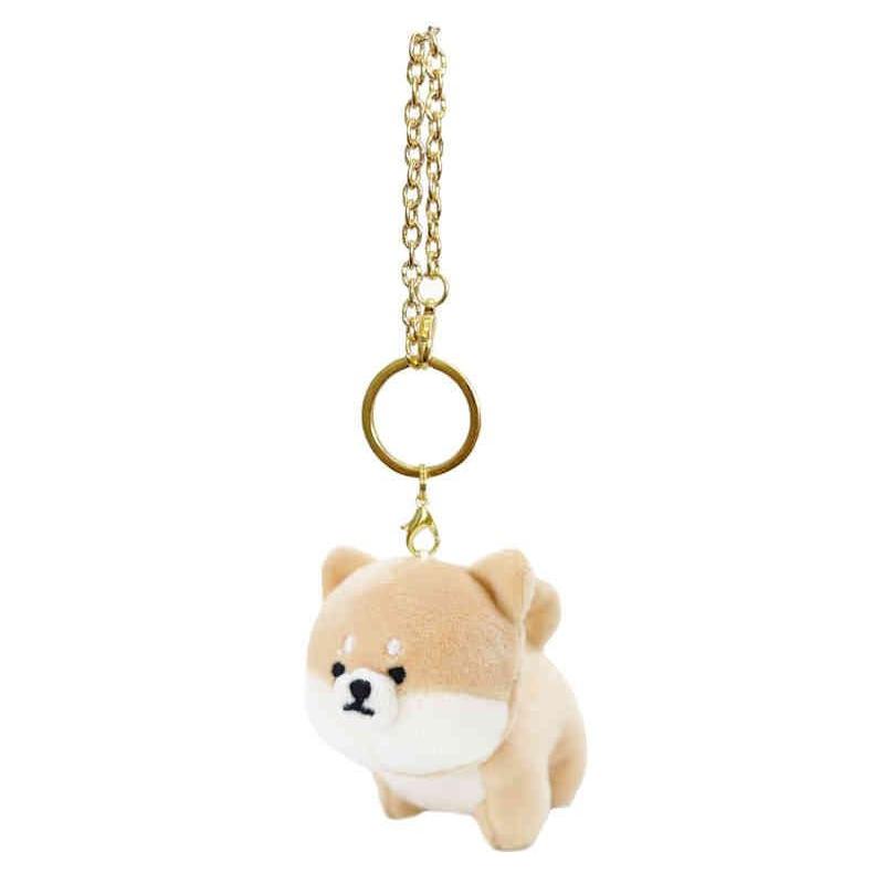 柴犬 キーチャーム モフモフレンズ ぬいぐるみ 犬 ACCENT mofmofriends
