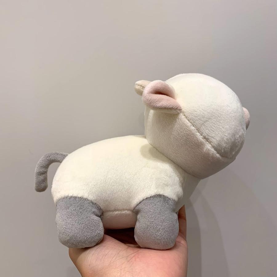 ミニチュアカウ テノリマスコット モフモフレンズ ぬいぐるみ ウシ 牛