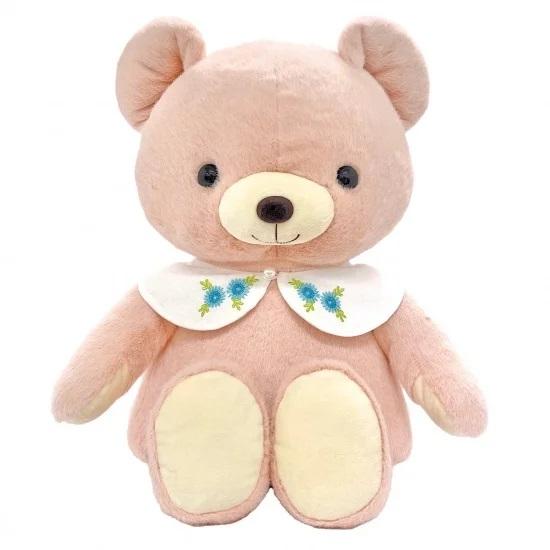 仔熊のドロップ ピンク Lサイズ ぬいぐるみ くま クマ ベア 仔熊のドロップ ピンク Lサイズ ぬいぐるみ くま クマ ベア