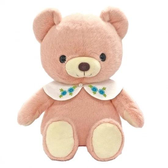 仔熊のドロップ ピンク Mサイズ ぬいぐるみ くま クマ ベア 仔熊のドロップ ピンク Mサイズ ぬいぐるみ くま クマ ベア
