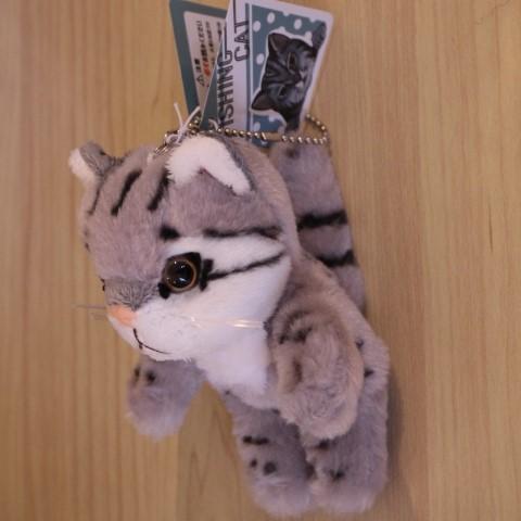 スナドリネコ キーホルダー ぬいぐるみ テイクオフ ネコ ねこ 山猫