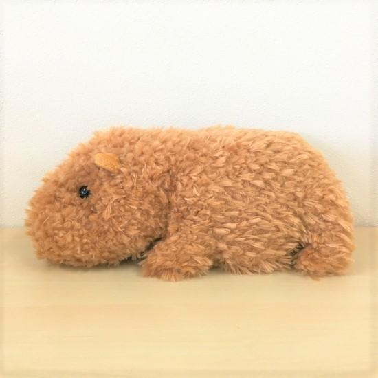 カピバラのぬいぐるみ　もふもふです(^o^) カピバラのぬいぐるみ もふもふです(^o^) もふっと等身大