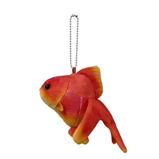 きんとと 琉金 ボールチェーン マスコット ぬいぐるみ 金魚 テイクオフ