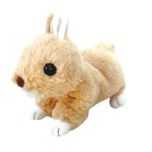 マロン ネザーランドドワーフ ウサギ ぬいぐるみ うさぎ テイクオフ