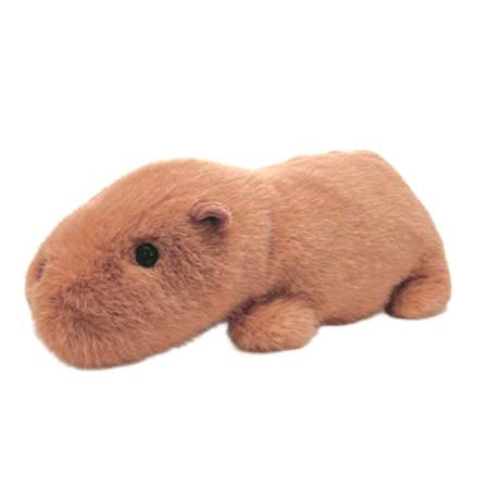 リニューアル ふわふわカピバラ ブラウン Mサイズ ぬいぐるみ カピバラ