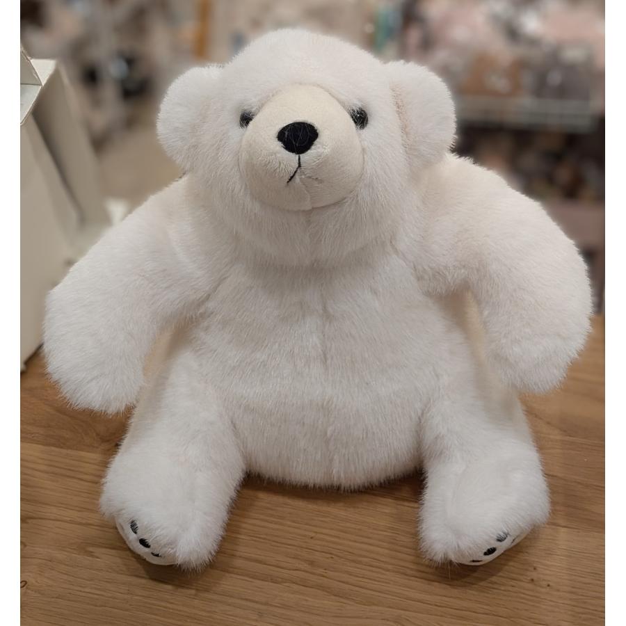 北極熊 Mサイズ ぬいぐるみ しろくま シロクマ テイクオフ : HONDA