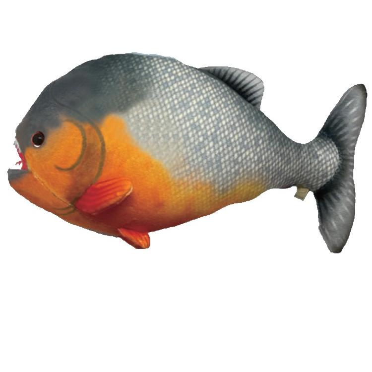 ピラニア ぬいぐるみ 淡水魚 熱帯魚 テイクオフ : HONDA STORE - 通販
