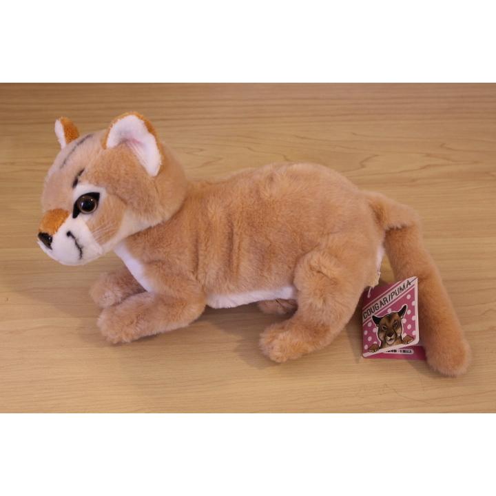 ピューマ クーガ ぬいぐるみ テイクオフ ネコ ねこ 山猫 : HONDA STORE