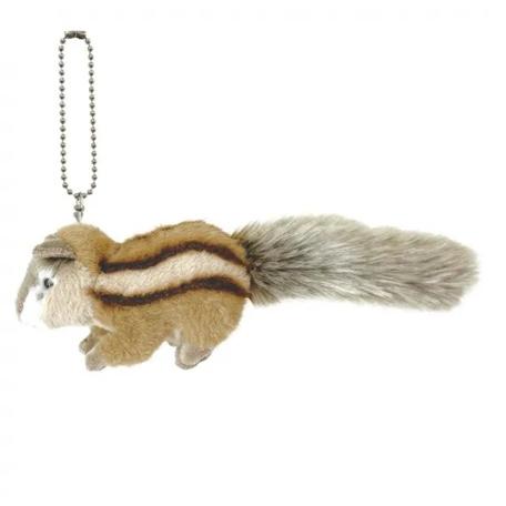 リアルモア リス Sサイズ りす ぬいぐるみ マスコット テイクオフ
