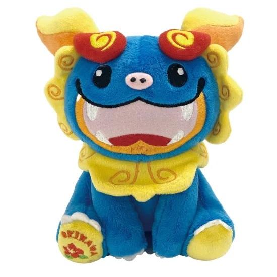 沖縄　シーサー Amazon.co.jp: 沖縄土産 シーサー 置物 ミニ 玄関 黄金獅子