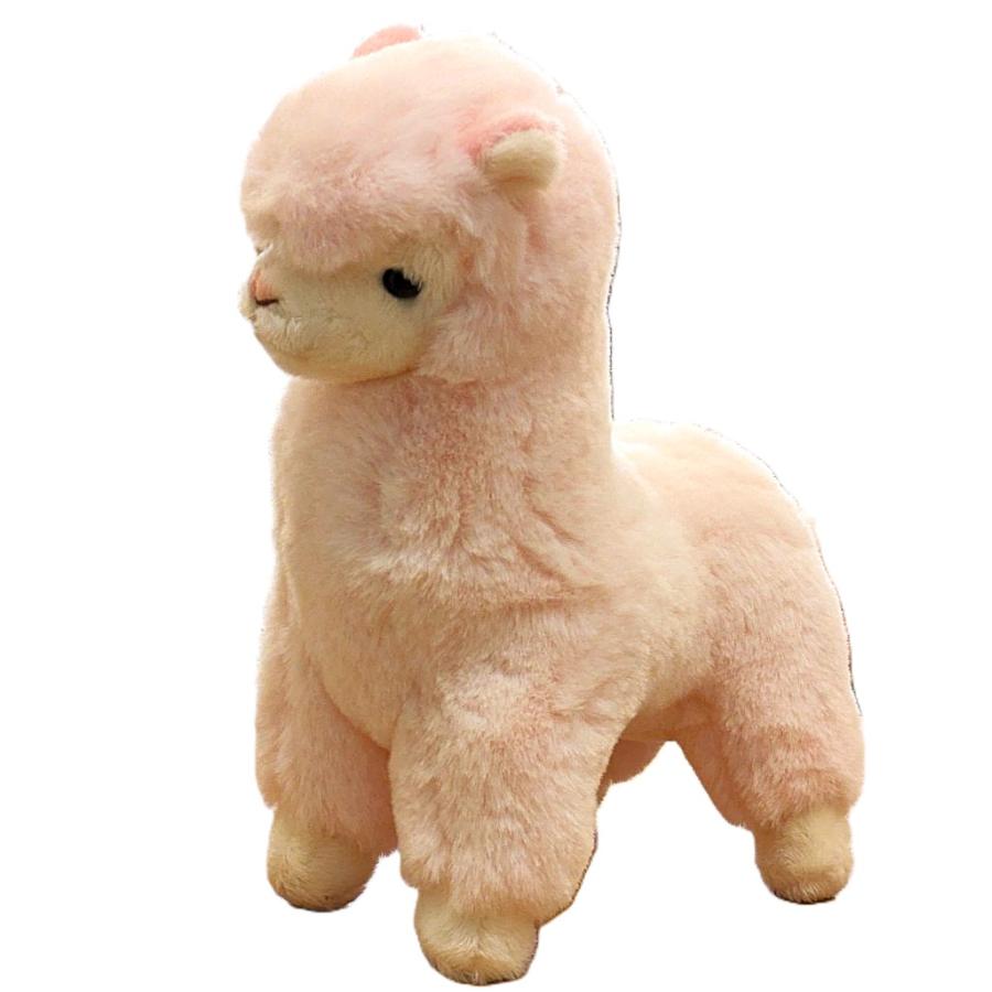 アルパカぬいぐるみ ベビーアルパカ製アルパカぬいぐるみライトベージュミックスS