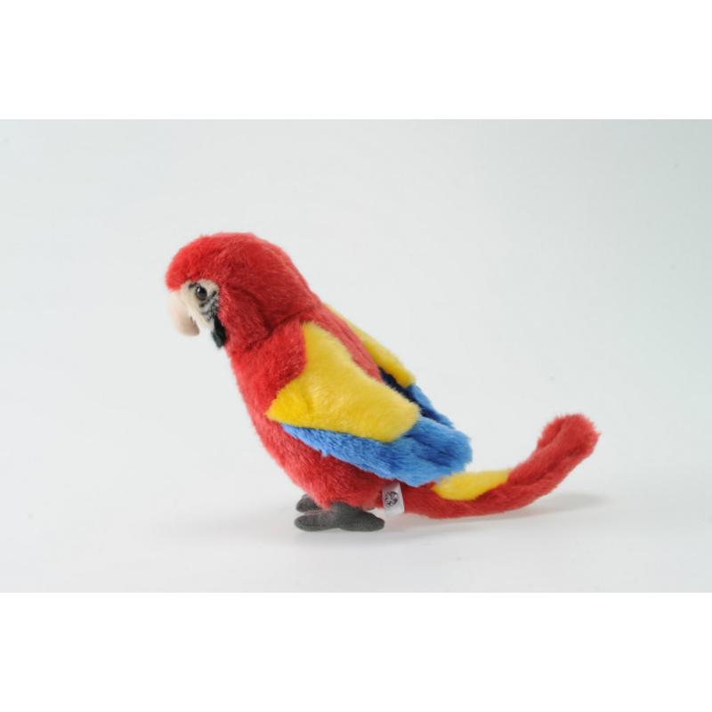ベニコンゴウインコ ぬいぐるみ TST インコ 鳥 オウム : HONDA STORE