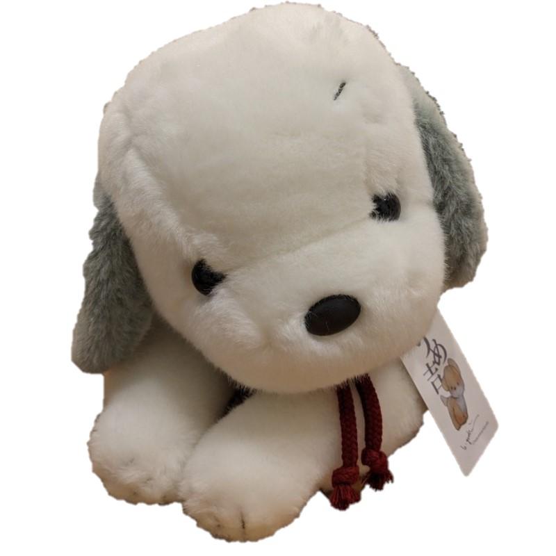 うめ吉 ホワイト L 犬 ぬいぐるみ 日本製 オリエンタルトーイ うめ吉 ホワイト L 犬 ぬいぐるみ 日本製 オリエンタルトーイ