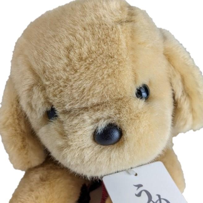 うめ吉 ベージュ M 犬 ぬいぐるみ 日本製 オリエンタルトーイ うめ吉 ベージュ M 犬 ぬいぐるみ 日本製 オリエンタルトーイ