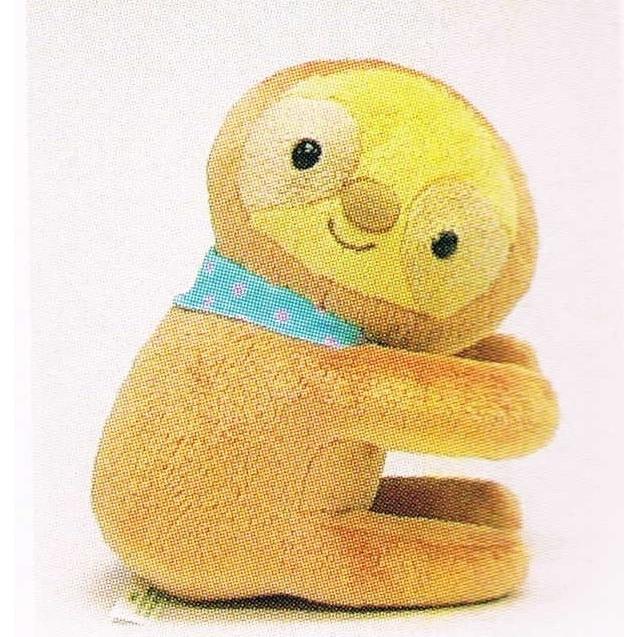 ナマケモノのスー ウーリークラウズ 童心 ナマケモノ ぬいぐるみ