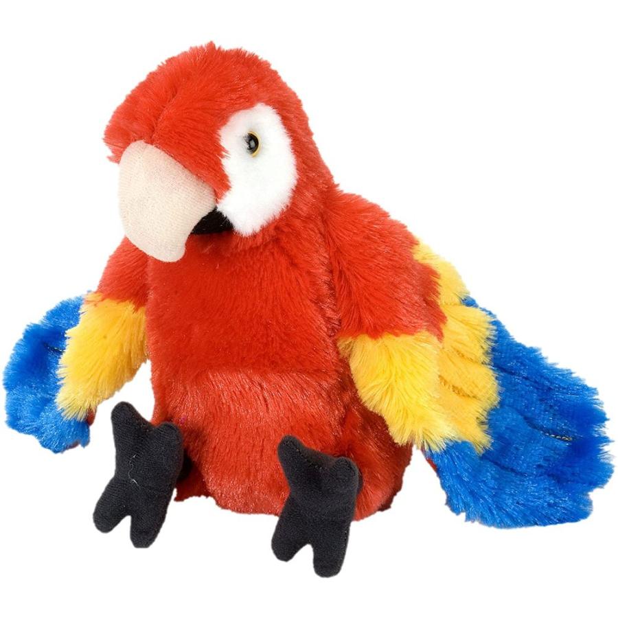 カドルキンズ コンゴウインコ ミニ ぬいぐるみ ワイルドリパブリック