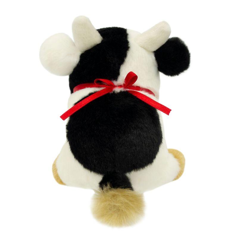吉徳 カウベル付き うし ぬいぐるみ ウシ 牛 ホルスタイン : HONDA