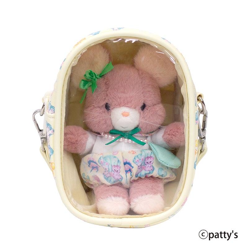 吉徳 SWIMMER×レトロmini Qピッピ ぬいぐるみ レトロぬいぐるみこれく