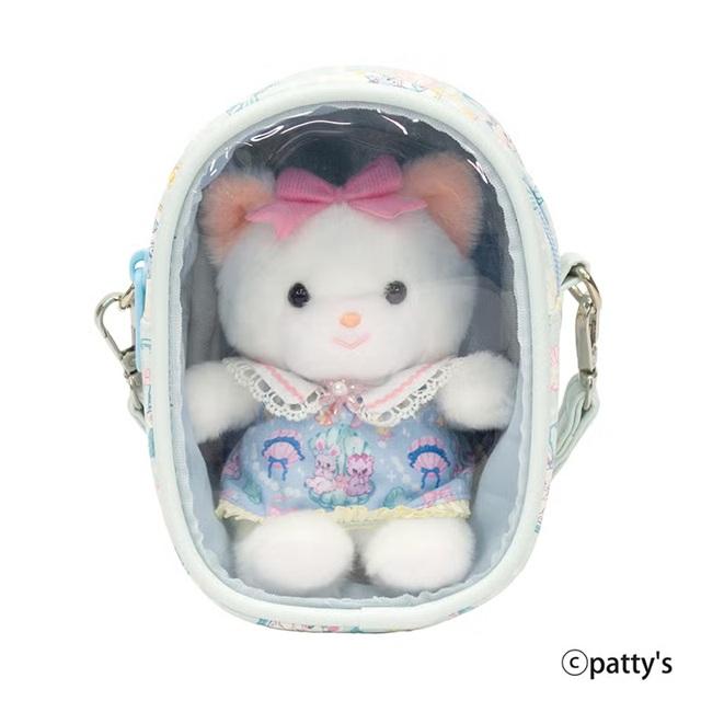 吉徳 SWIMMER×レトロmini クリーミーねこ ぬいぐるみ レトロぬいぐるみ
