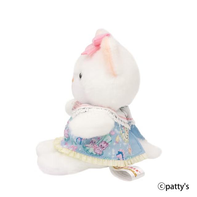 吉徳 SWIMMER×レトロmini クリーミーねこ ぬいぐるみ レトロぬいぐるみ