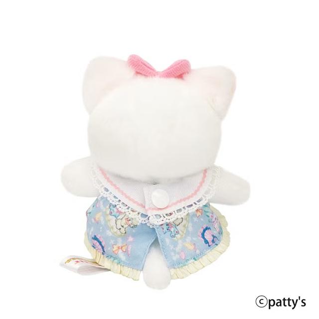 吉徳 SWIMMER×レトロmini クリーミーねこ ぬいぐるみ レトロぬいぐるみ