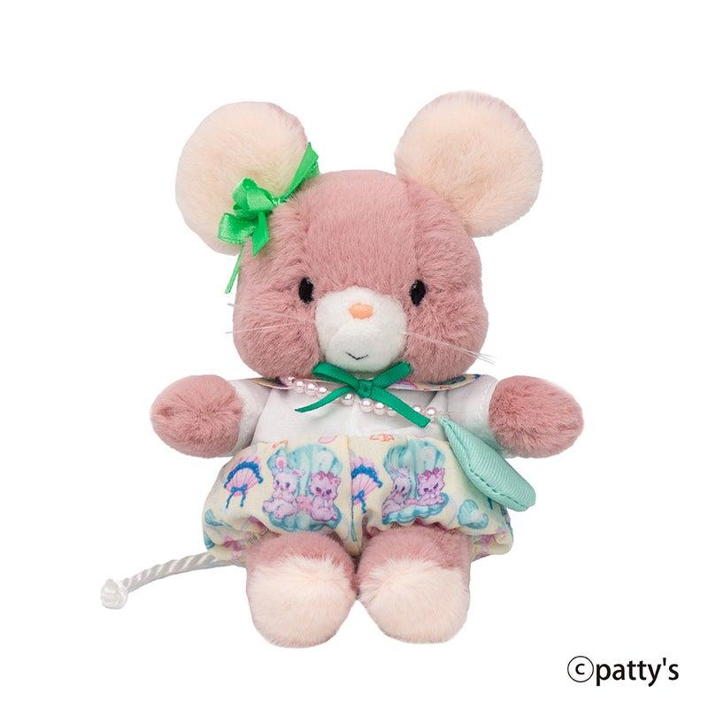 吉徳 SWIMMER×レトロmini Qピッピ ぬいぐるみ レトロぬいぐるみこれく