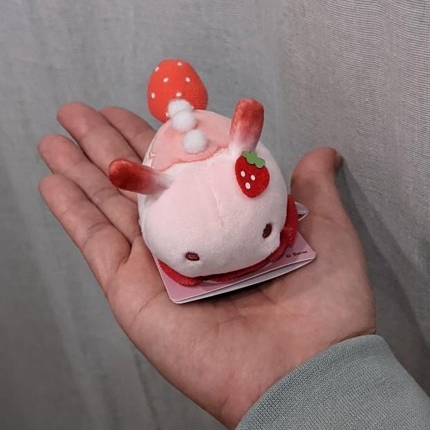 ゆめみうし いちごミルク うみうし ぬいぐるみ ウミウシ 三英貿易 Yumemi Itigo Honda Store 通販 Yahoo ショッピング