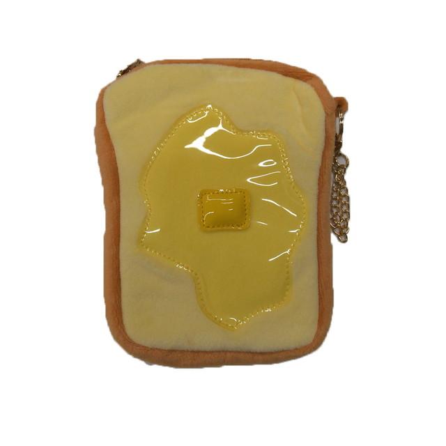 Yup! ヤップ ブレッドバタートースト ポーチ 丸眞 パン : HONDA STORE