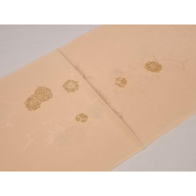 帯揚げ おびあげ No.3-118 本金縫取 ほんきんぬいとり 国産糸使用 