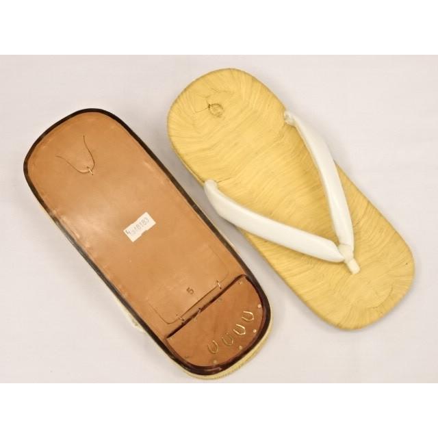 雪駄 和装 履物 メンズ 男物 紳士 L フリーサイズ 本畳 ほんたたみ 筍