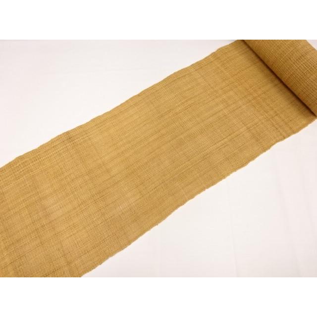 【未使用品】しな織 シナ織 シナ布 古代布 和装 軽量　日傘　レトロ　和小物 未使用品】しな織 シナ織 シナ布 古代布 和装 軽量 日傘 レトロ