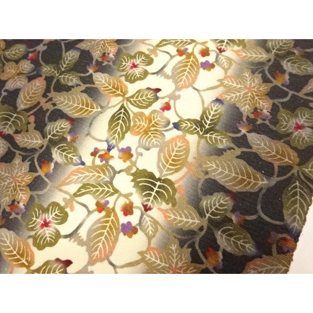 浜つむぎ　江州　長浜 日本の絹　絹100％ 日本製品 九寸名古屋帯 反物　生地 浜つむぎ 江州 長浜 日本の絹 絹100％ 日本製品 九寸名古屋