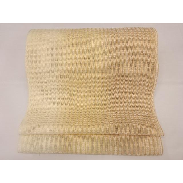 浜つむぎ　江州　長浜 日本の絹　絹100％ 日本製品 九寸名古屋帯 反物　生地 浜つむぎ 江州 長浜 日本の絹 絹100％ 日本製品 九寸名古屋