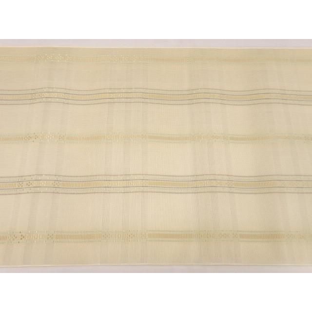 名古屋帯 西村織物 織屋にしむら 本場 筑前 博多織 夏帯 紗 八寸