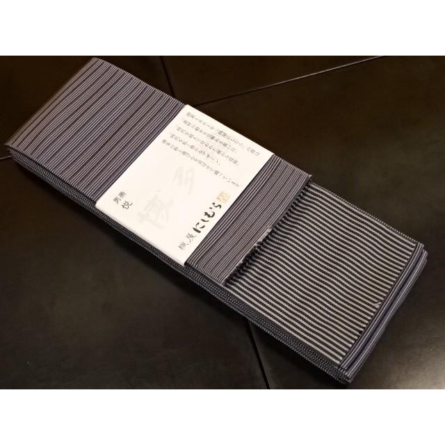 織屋にしむら 西村織物 男帯 角帯 悦 博多織 正絹之証 金証紙 絹100 帯巾 9cm 長さ 416cm Www Clubdeportivojosevalenciano Com