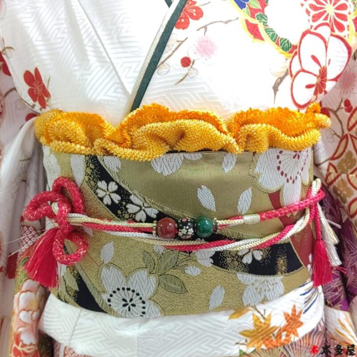 帯揚げ おびあげ 帯揚 総絞り 絞り しぼり 振袖用 花嫁用 振袖 花嫁