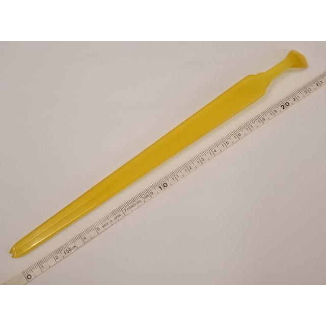 簪 かんざし 鼈甲 べっ甲 べっこう 調 一本差し 先 二股 アクリル樹脂 長さ 約 23 5cm 先幅 約 5ミリ 2本 約1cm メージャーの 16 本多屋 通販 Yahoo ショッピング