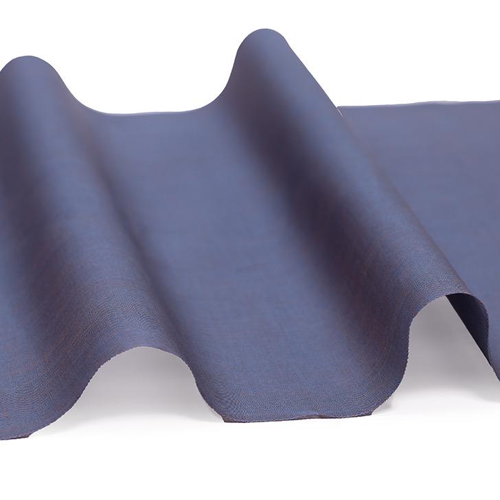 小千谷本麻上布 100番手 長襦袢 生地 反物 新潟県 小千谷市 吉新織物 光彩織 茶鉄藍 204 麻 リネン 100％ 高級 逸品 絶妙配色 鉄紺 ネイビー 焦茶 こげちゃ 希少 100番手 反物 新潟県 小千谷市 吉新織物 光彩織 茶鉄藍 ネイビー 焦茶